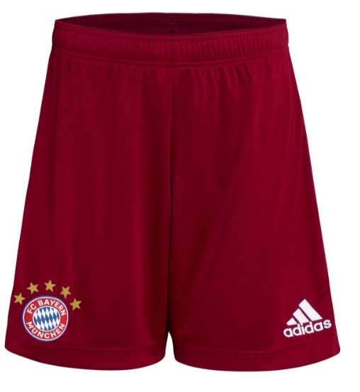 Calção I Bayern de Munique 2021 2022 Adidas oficial